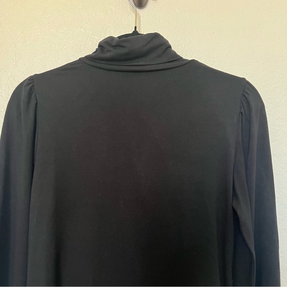 2/$30 Draper James Knit Turtleneck Long Sleeve Black SZ XS - Picture 6 of 11